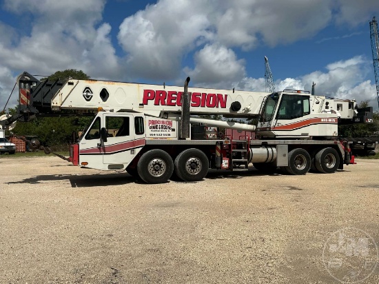 2005 LINK-BELT HTC-8675 HYDRAULIC CRANE SN: F2J5-7808
