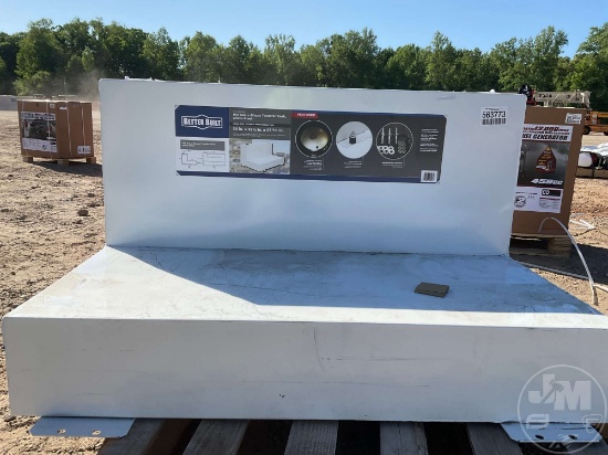 BETTER BUILT 29235097 100 GAL FLUID TRANSFER PUMP SN: GB0005575