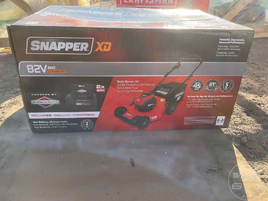 UNUSED SNAPPER 82V MAX LITHIUM-ION WALK BEHIND MOWER