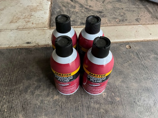 UNUSED MASTER STARTING FLUID