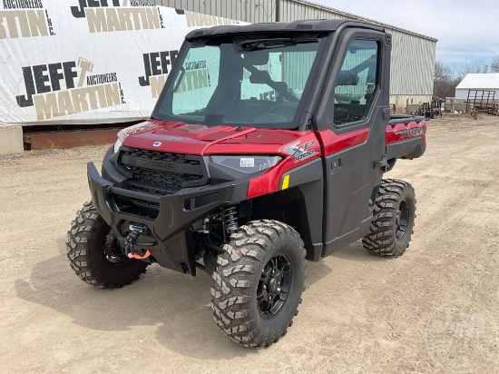 2025 POLARIS RANGER XP 1000 NORTHSTAR UTV SN: XARRU995S87546091
