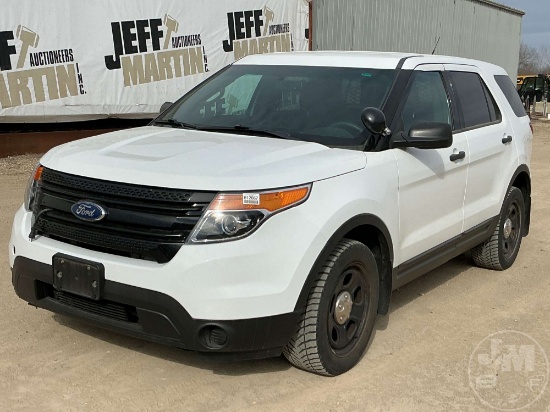2015 FORD EXPLORER VIN: 1FM5K8AR8FGC26858 AWD