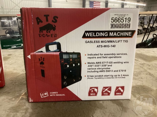 2025 ATS POWER ATS-MIG-140 PORTABLE WELDER