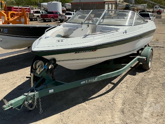 2000 EBBTIDE CAMPIONE 182 BOAT VIN ET000118G900