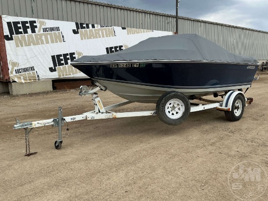 1986 4WINNS 160 FREEDOM 10 SKI BOAT VIN 4WNMG1841586