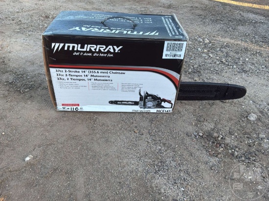 UNUSED MURRAY MCE1437 14”...... CHAINSAW