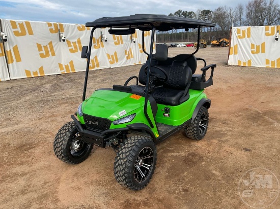 2024 MADJAX X-SERIES STORM GEN 2.0 SN: 2333ST204S003288 4-SEATER GOLF CART