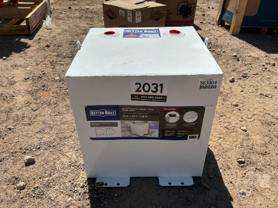 BETTER BUILT 29224165 50 GAL FLUID TRANSFER TANK SN: AP0448034