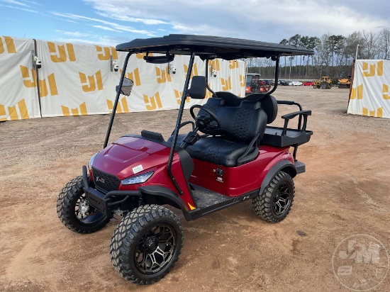 2024 MADJAX X-SERIES STORM GEN 2.0 SN: 2333ST204S003307 4-SEATER GOLF CART