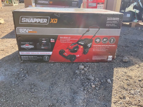 UNUSED SNAPPER 82V MAX LITHIUM-ION WALK BEHIND MOWER