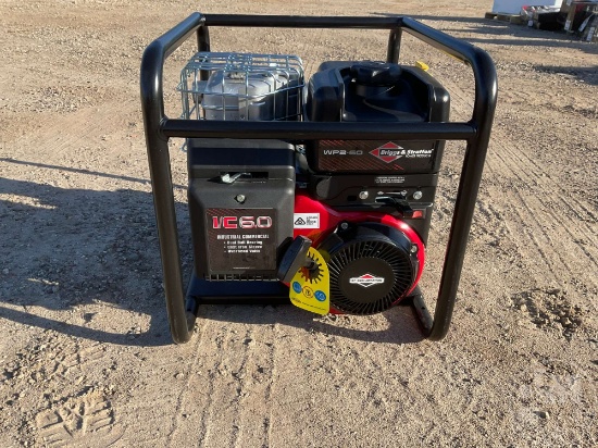 BRIGGS & STRATTON WP2-60 2" PORTABLE PUMP