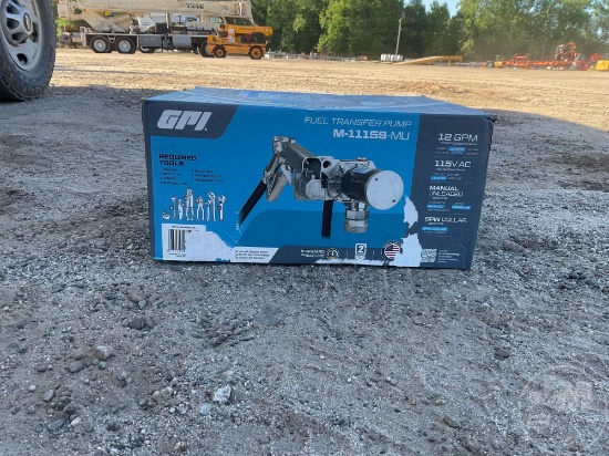 GPI M-1115S-MU FUEL TRANSFER PUMP