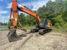 2013 HITACHI EX135-3 HYDRAULIC EXCAVATOR | Proxibid