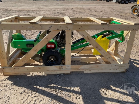 2024 Toro Sgr-13 Sn: 417102058 Walk Behind Stump Grinder