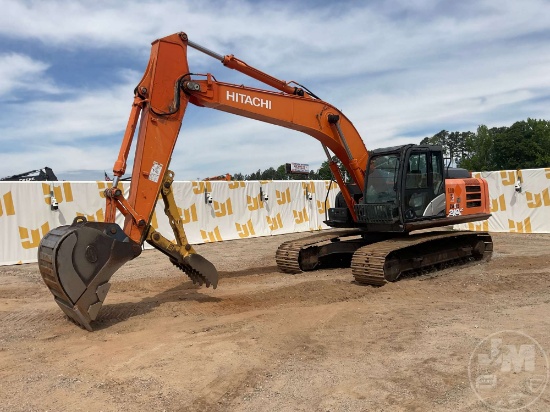 2017 Hitachi Zx210lc-6n Hydraulic Excavator Sn: 1ffdc571thf340143