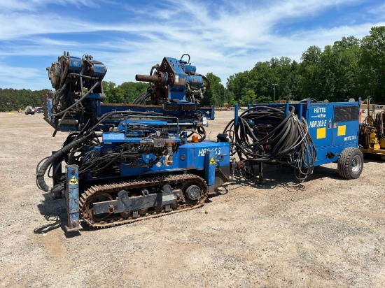 2012 Hü...Tte Hbr203 Fully Hydraulic Micropiling & Anchor Drilling Rig Sn: H203ud0115
