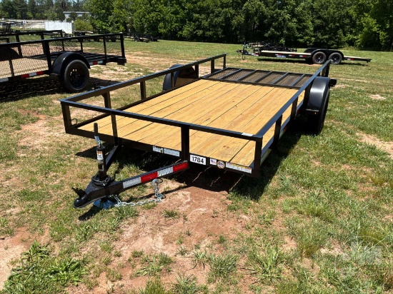 Unused 2026 Triple Crown Trailers, Inc U6x14s14o Utility Trailer 6'6"X14' Vin: 1xnbu1419t2049770