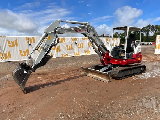 2024 Takeuchi Tb260 Mini Excavator Sn: 126110140