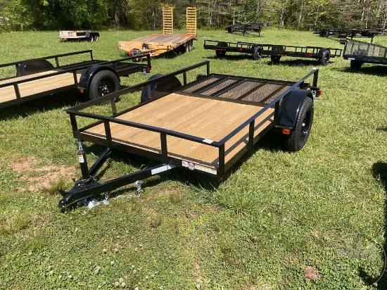 Unused 2026 Triple Crown Trailers, Inc Ld6x10s14o Utility Trailer 6'X10' Vin: 1xnbu1019t2048897