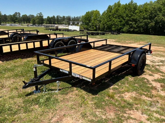 Unused 2026 Triple Crown Trailers, Inc Ld6x12s14o Utility Trailer 6'X12' Vin: 1xnbu1217t2049771