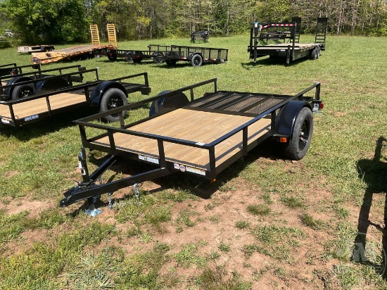 Unused 2026 Triple Crown Trailers, Inc Ld6x10s140 Utility Trailer 6'X10' Vin: 1xnbu1012t2048899