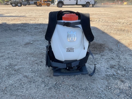 Unused Husqvarna Manual Pump Backpack Sprayer
