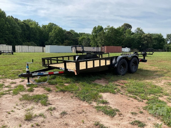 Unused 2026 Triple Crown Trailers, Inc Atv7x14ta Utility Trailer 7'X14' Vin: 1xnbe1425t2050081