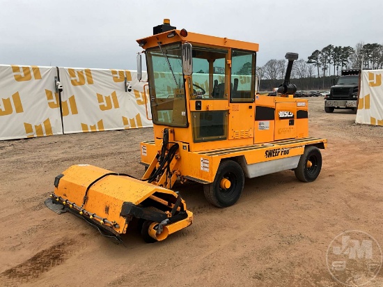 2016 Rosco/Leeboy Sweep Pro 4930 Broom Sn: 144009