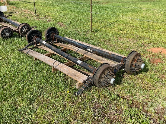 Pair Of Axles Suretrac 70sc/85hf