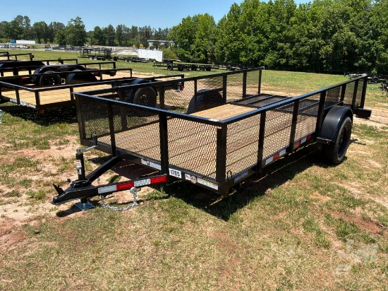Unused 2026 Triple Crown Trailers, Inc U6x14s24m Utility Trailer 6'6"X14' Vin: 1xnbu1410t2049768