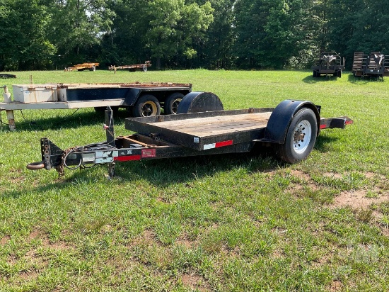 2017 Equipment Trailer 5'X12' Vin: 1r9tt1618hu169777