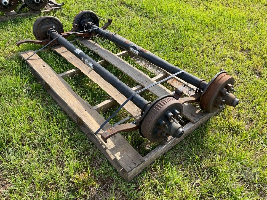 Pair Of Axles