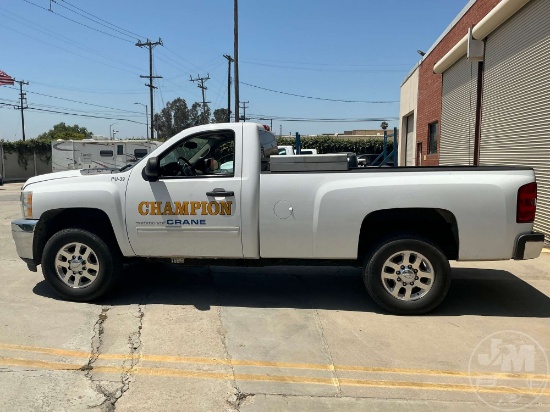 2014 CHEVROLET SILVERADO 2500HD LT REGULAR CAB 4X2 PICKUP VIN: 1GC0CXCGXEF138772