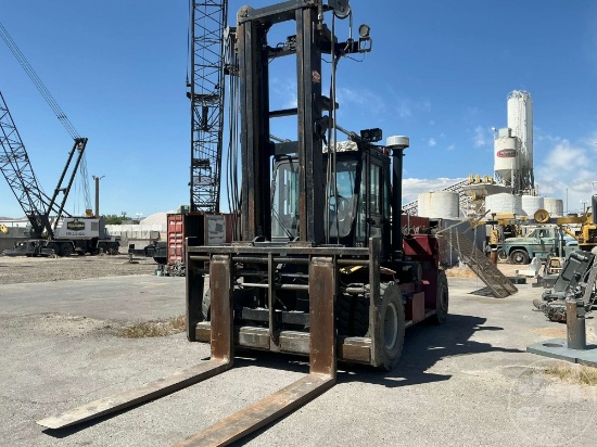 2014 TAYLOR X360L 36000 LBS PNEUMATIC TIRE FORKLIFT SN: 40550