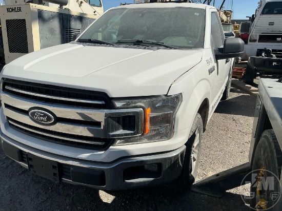 2019 FORD F-150XL REGULAR CAB 4X2 PICKUP VIN: 1FTMF1C55KKD93207
