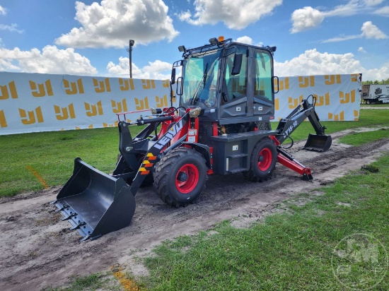 2025 LEIYU LY15-10 4X4 LOADER BACKHOE SN: 250929004
