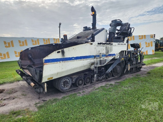 2018 CATERPILLAR AP1055F CRAWLER ASPHALT PAVER SN: CATAP105KTJ500708