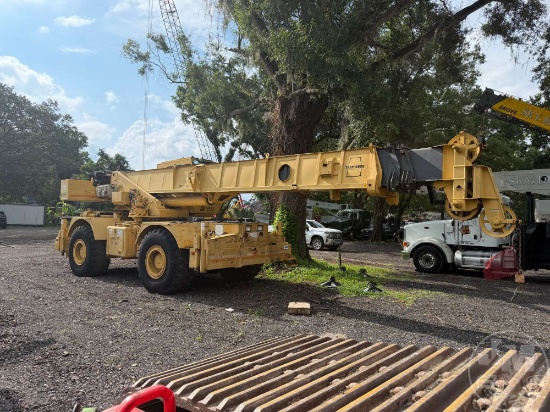 1998 GROVE RT635C ROUGH TERRAIN CRANE SN: 87490