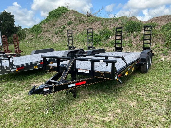 2024 KEARNEY TRAILER LLC EQUIPMENT TRAILER 6'6"X16' VIN: 5LCLB2027R1063167
