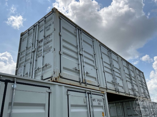 2026 CTN 40' HIGH CUBE CONTAINER SN: MMPU5012660