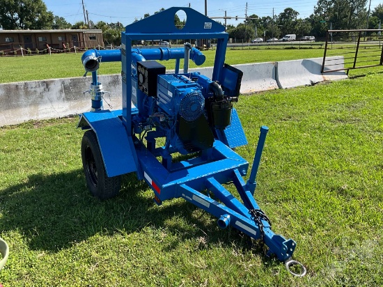 2015 Thompson Ae4v10”...... 4" Trailer Mounted Pump Sn: 4ht-641