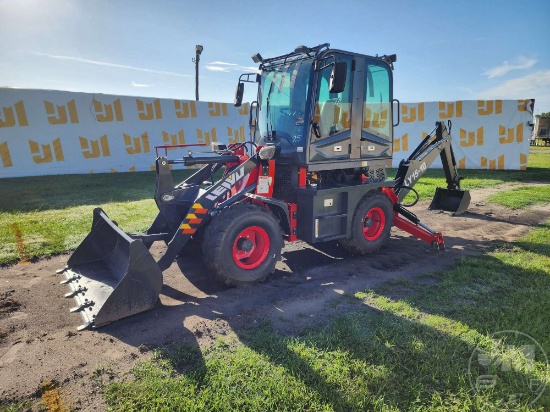 2025 LEIYU LY15-10 4X4 LOADER BACKHOE SN: 250929002