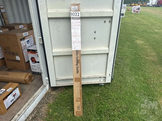UNUSED JORGENSEN 50" CUTTING GUIDE X2