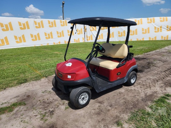 2020 CLUB CAR TEMPO SN: AN2041116403 2-SEATER GOLF CART