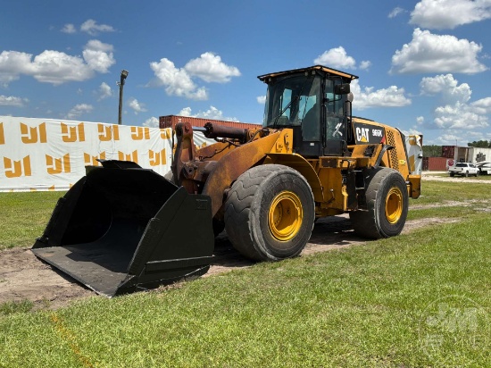 Caterpillar 966k Wheel Loader Sn: Cat0966kctfs00956