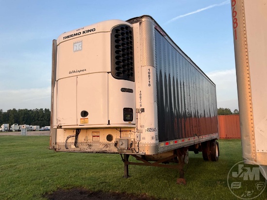 2015 GREAT DANE TRAILERS 28'X96" REFRIGERATED VAN TRAILER VIN: 1GRAA5614FE701432
