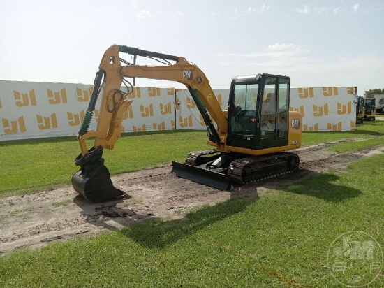 2021 Caterpillar 305.5 Mini Excavator Sn: Cat3055ejwe213569