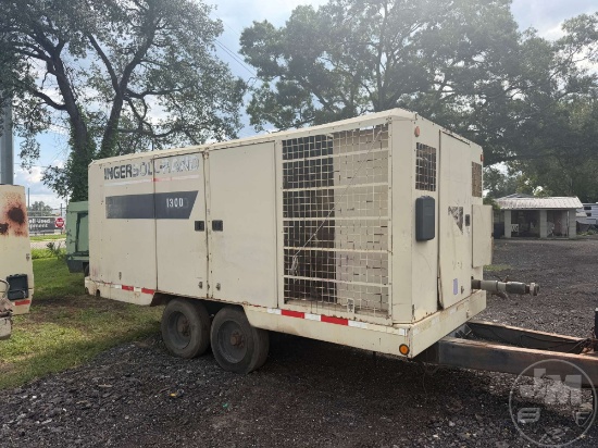 I/R 1300 TRAILER MOUNTED AIR COMPRESSOR SN: NA