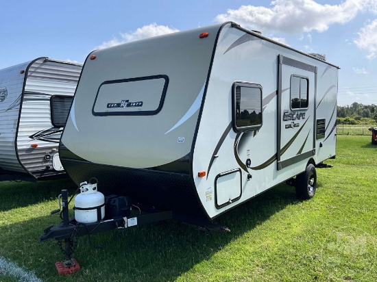 2019 KZ ESCAPE BUMPER PULL CAMPER VIN: 4EZTA2017K4031674