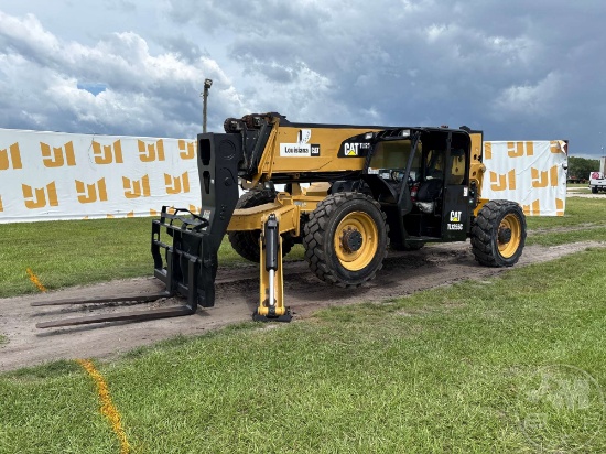 2015 CATERPILLAR TL1255C TELESCOPIC FORKLIFT SN: DHW01361